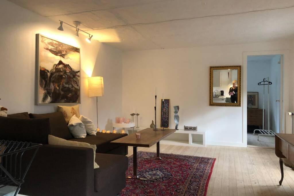 Appleflower Farm Retro Apartment Lillerod Экстерьер фото
