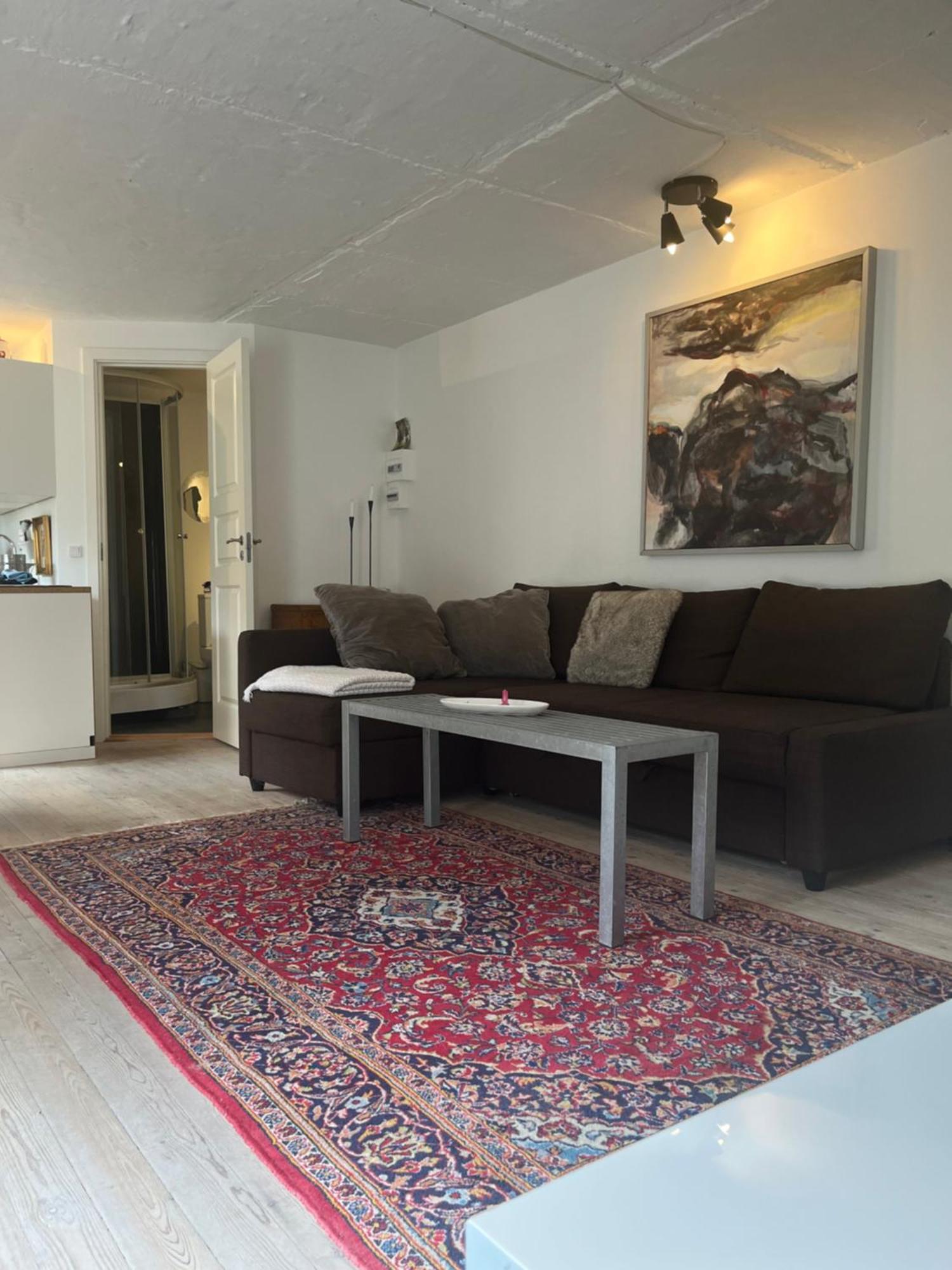Appleflower Farm Retro Apartment Lillerod Экстерьер фото